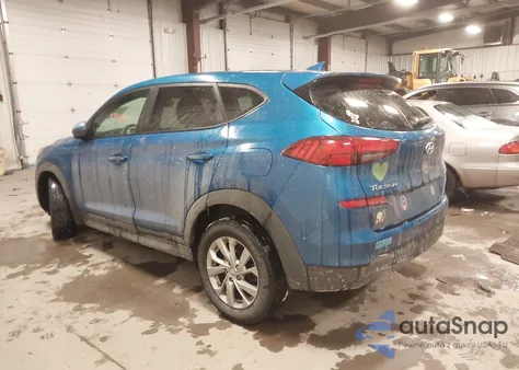2019 Hyundai Tucson Se from USA, damaged, VIN KM8J2CA48KU972924